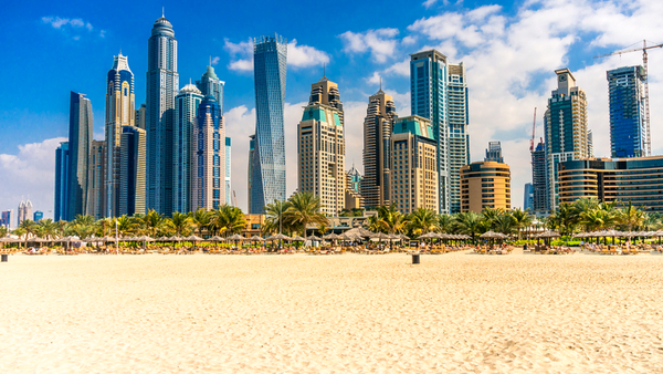 Emiraty arabskie wczasy 2023